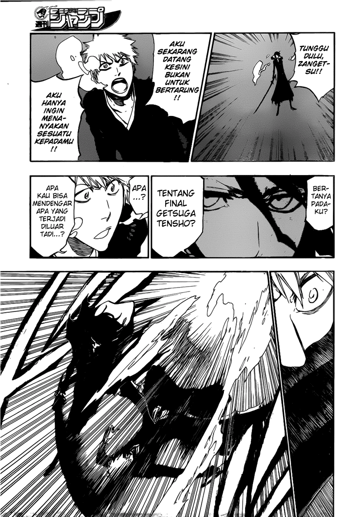 Bleach Chapter 409