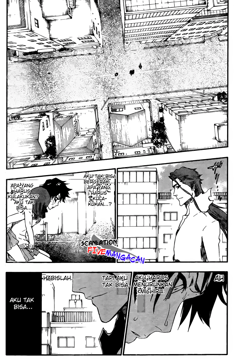 Bleach Chapter 411