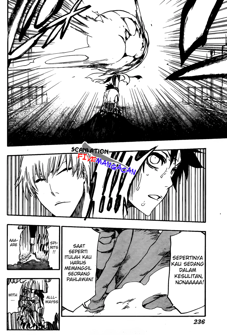 Bleach Chapter 411