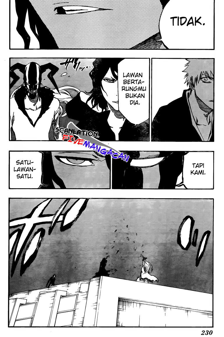 Bleach Chapter 411