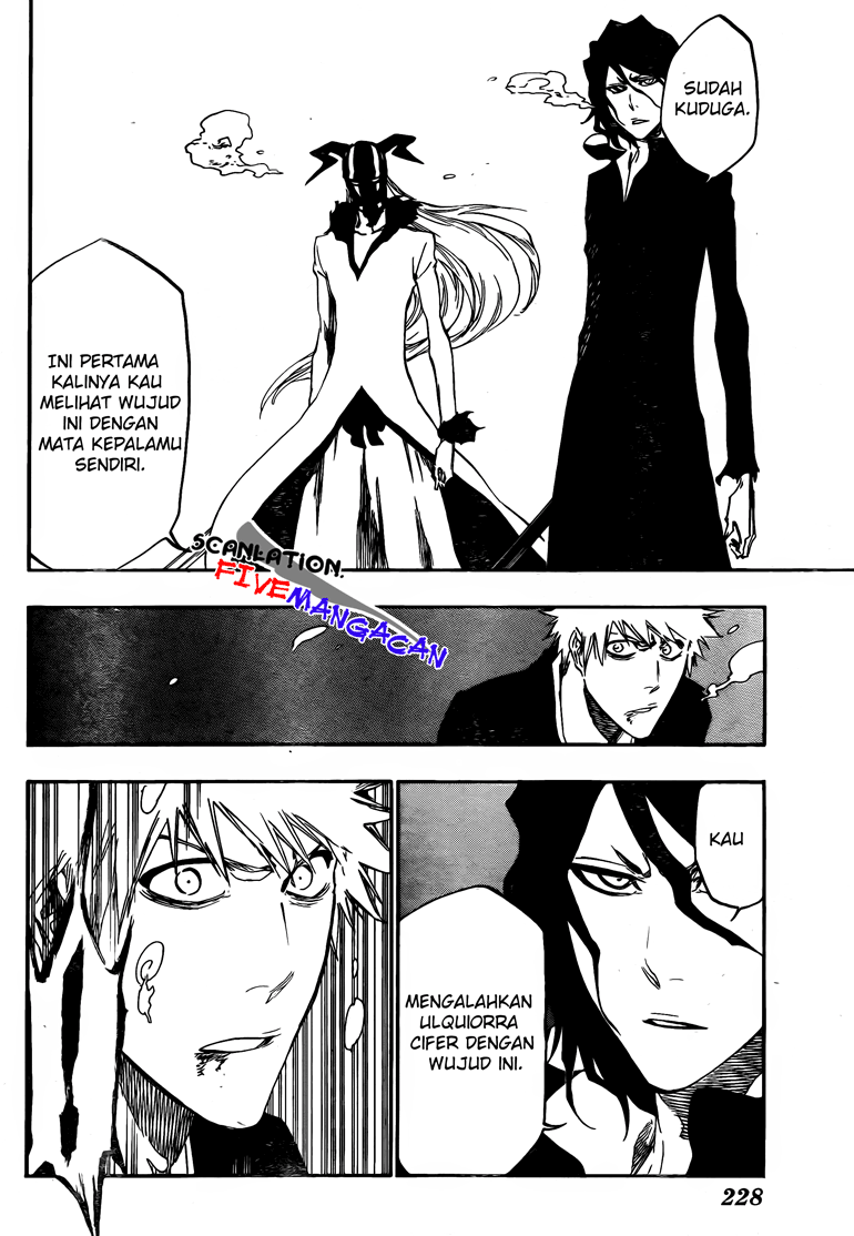 Bleach Chapter 411