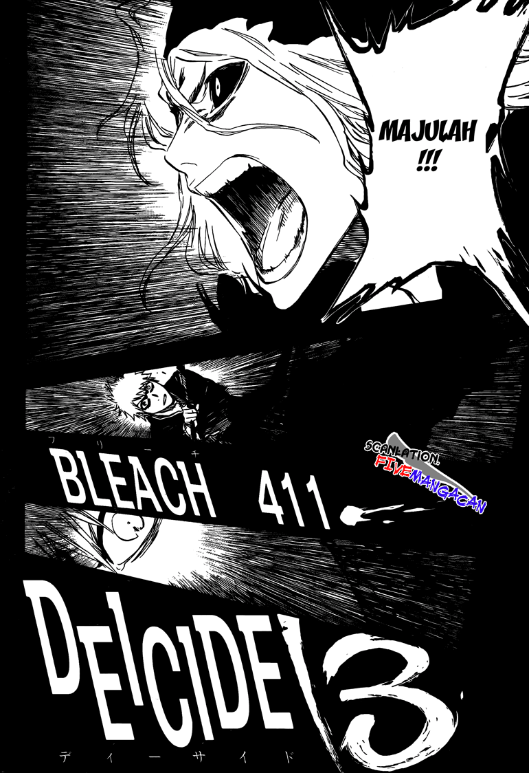 Bleach Chapter 411