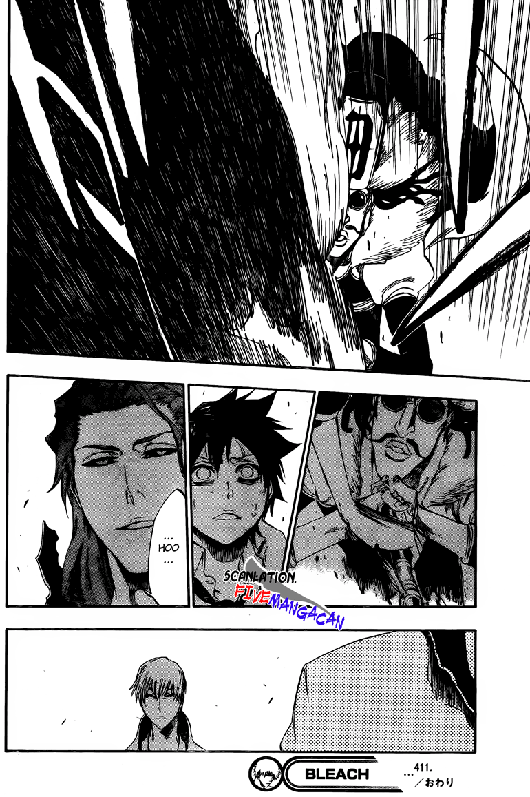 Bleach Chapter 411