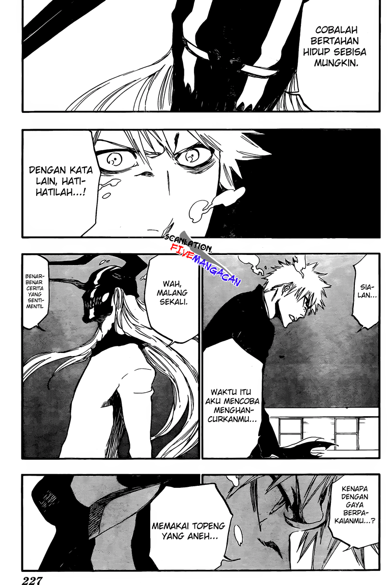 Bleach Chapter 411