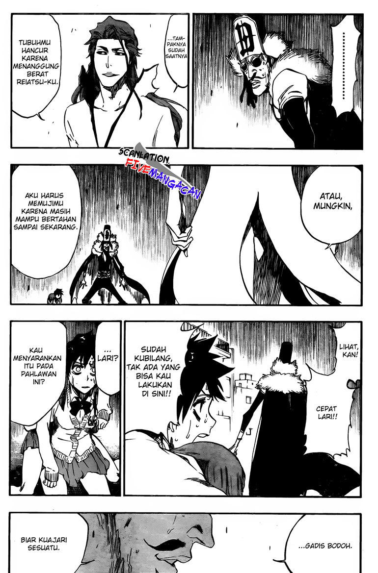 Bleach Chapter 411