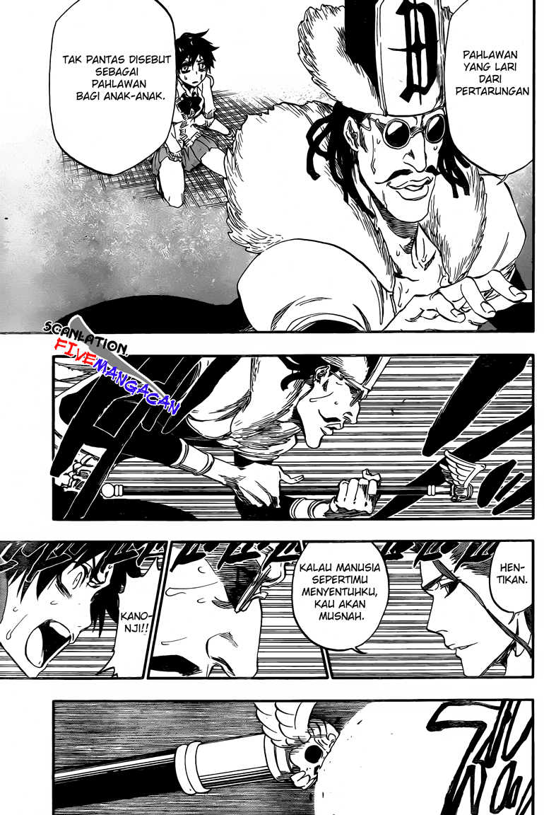 Bleach Chapter 411