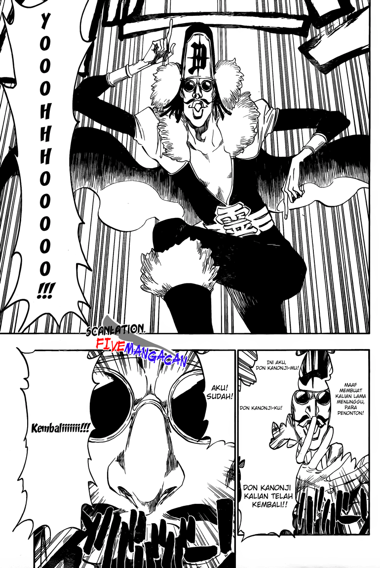 Bleach Chapter 411