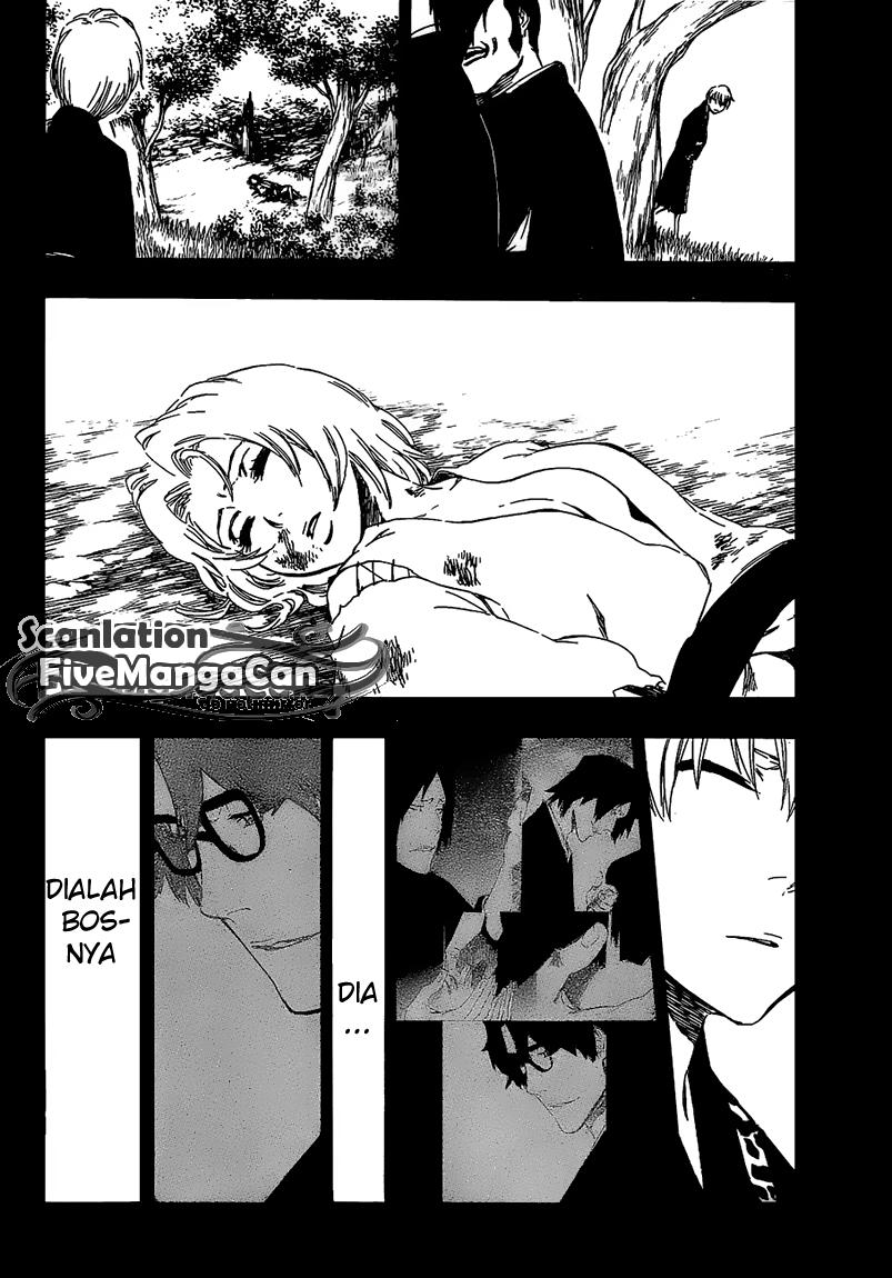 Bleach Chapter 415