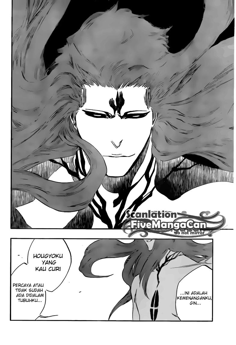 Bleach Chapter 415