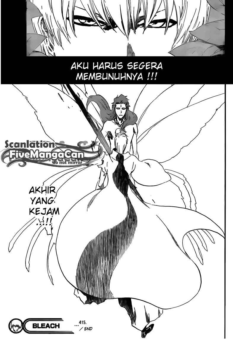 Bleach Chapter 415