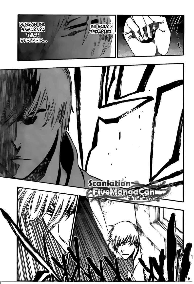 Bleach Chapter 415