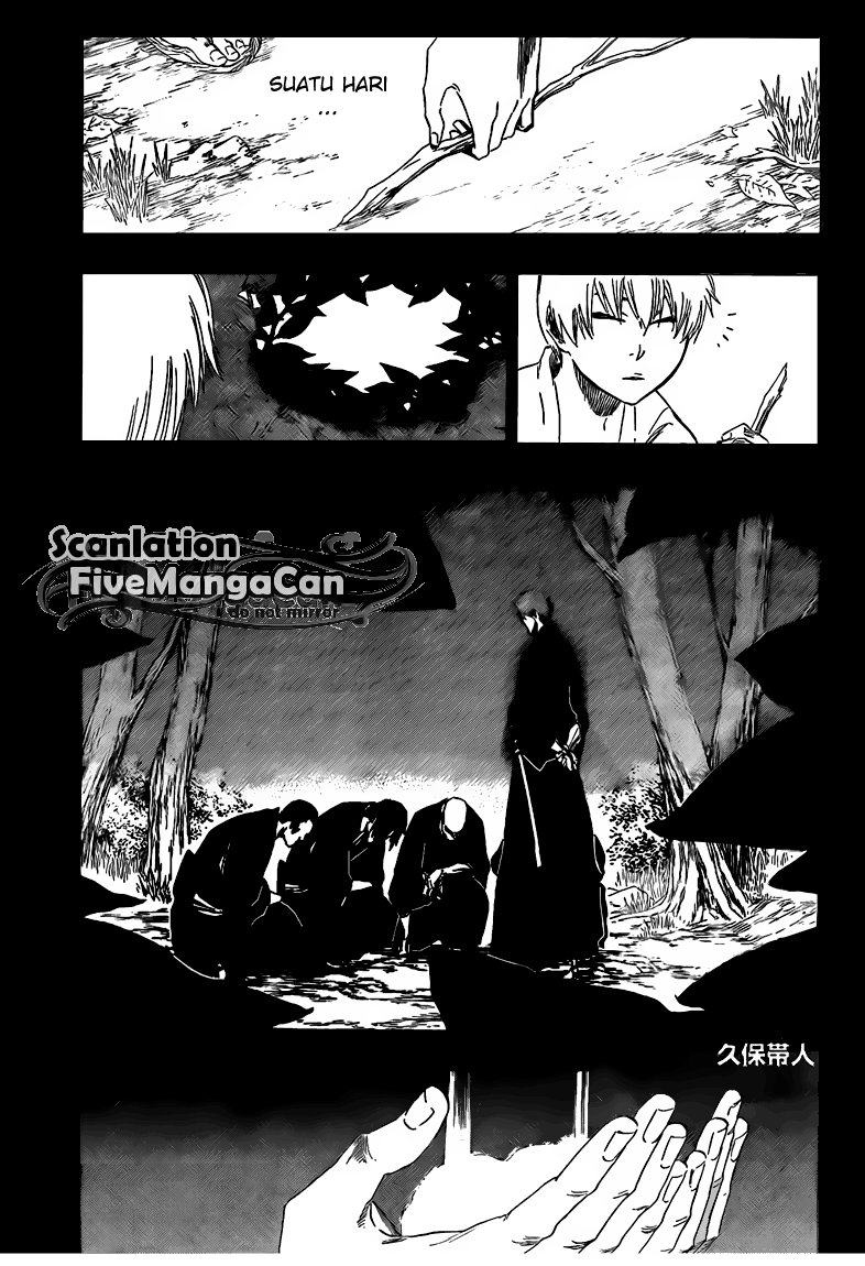 Bleach Chapter 415