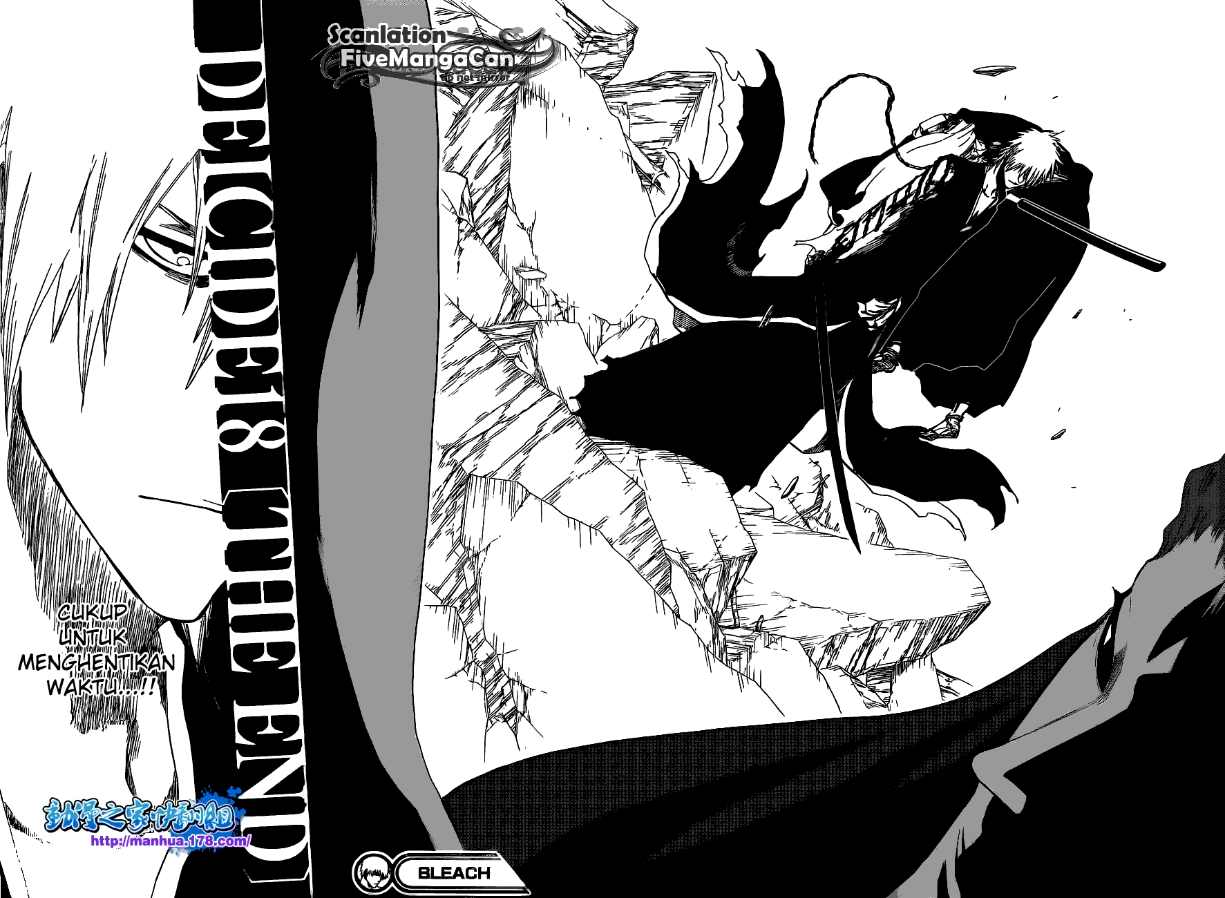 Bleach Chapter 416