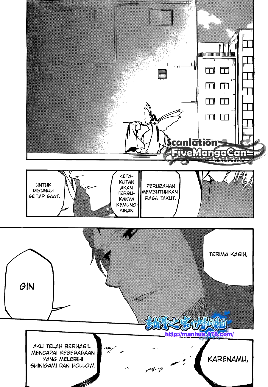 Bleach Chapter 416