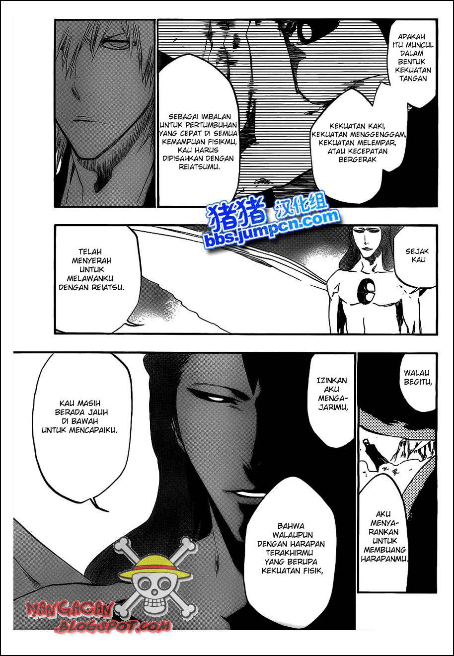 Bleach Chapter 418