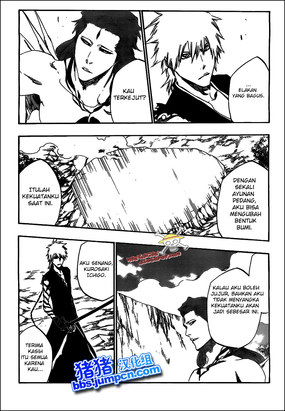 Bleach Chapter 418