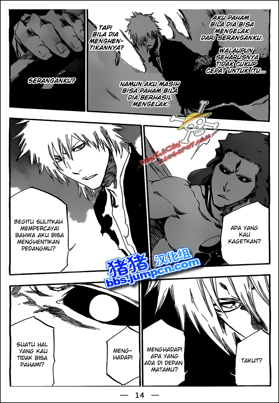 Bleach Chapter 418