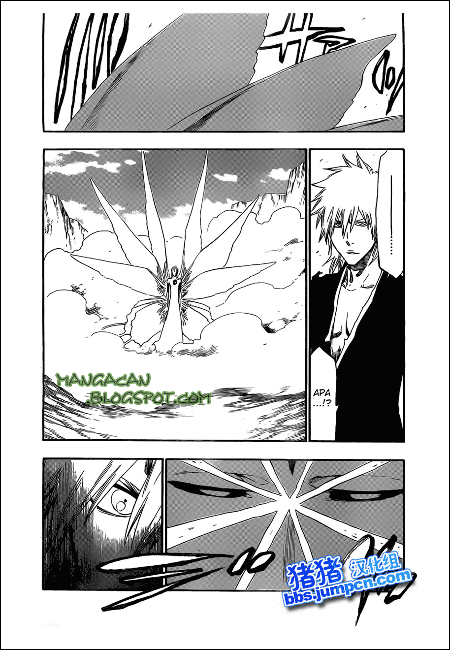 Bleach Chapter 418