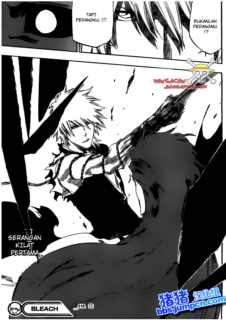 Bleach Chapter 418