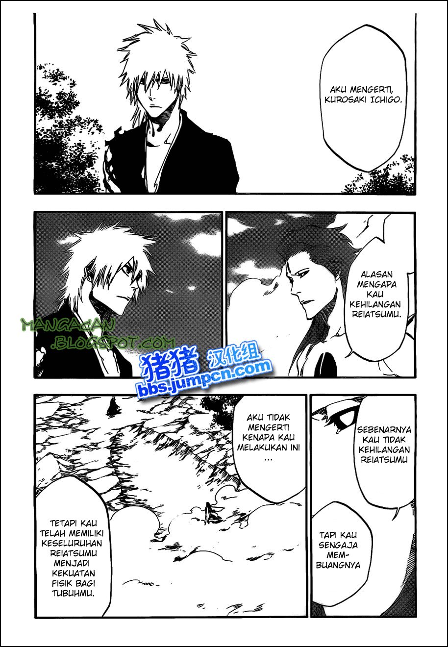 Bleach Chapter 418