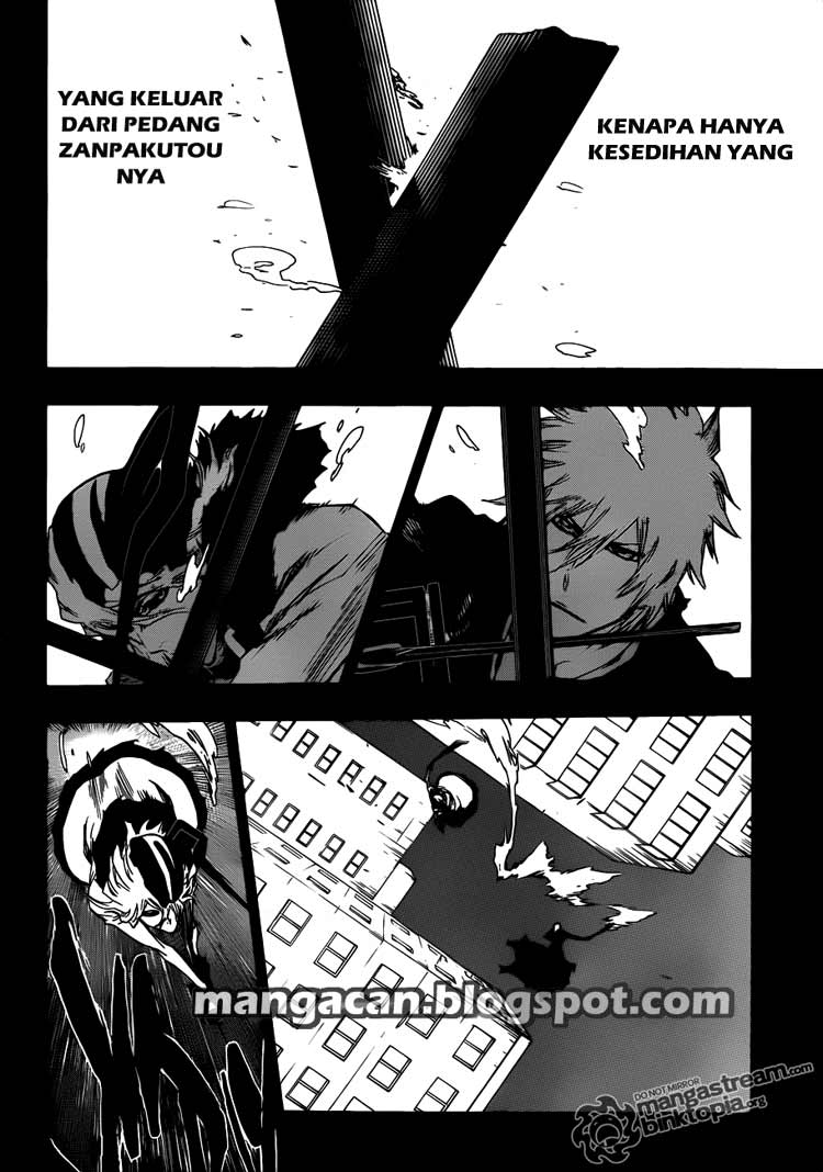 Bleach Chapter 420