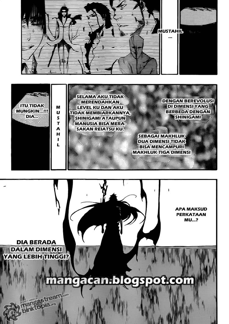 Bleach Chapter 420