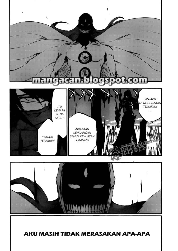 Bleach Chapter 420