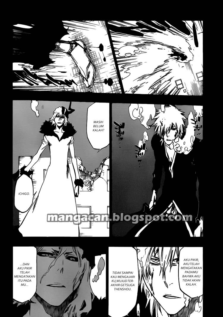 Bleach Chapter 420