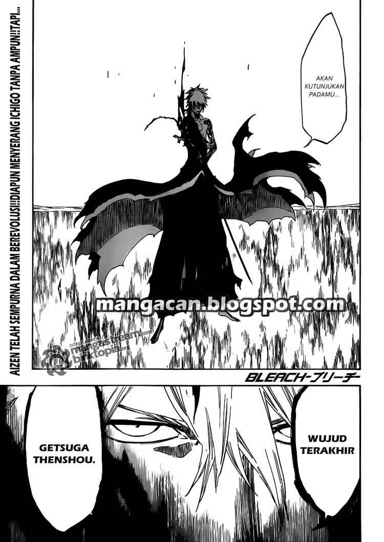 Bleach Chapter 420