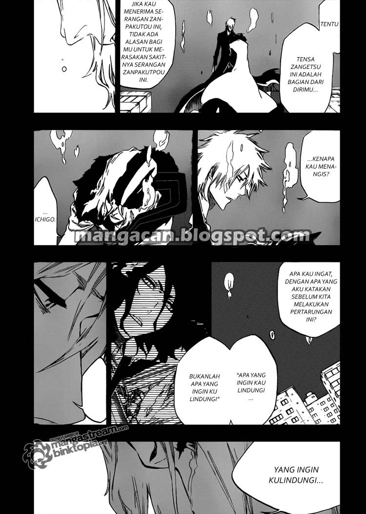 Bleach Chapter 420