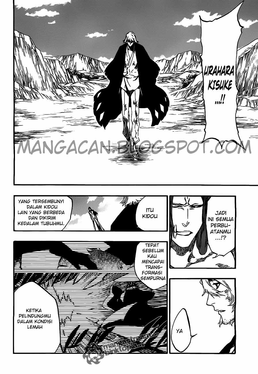 Bleach Chapter 421