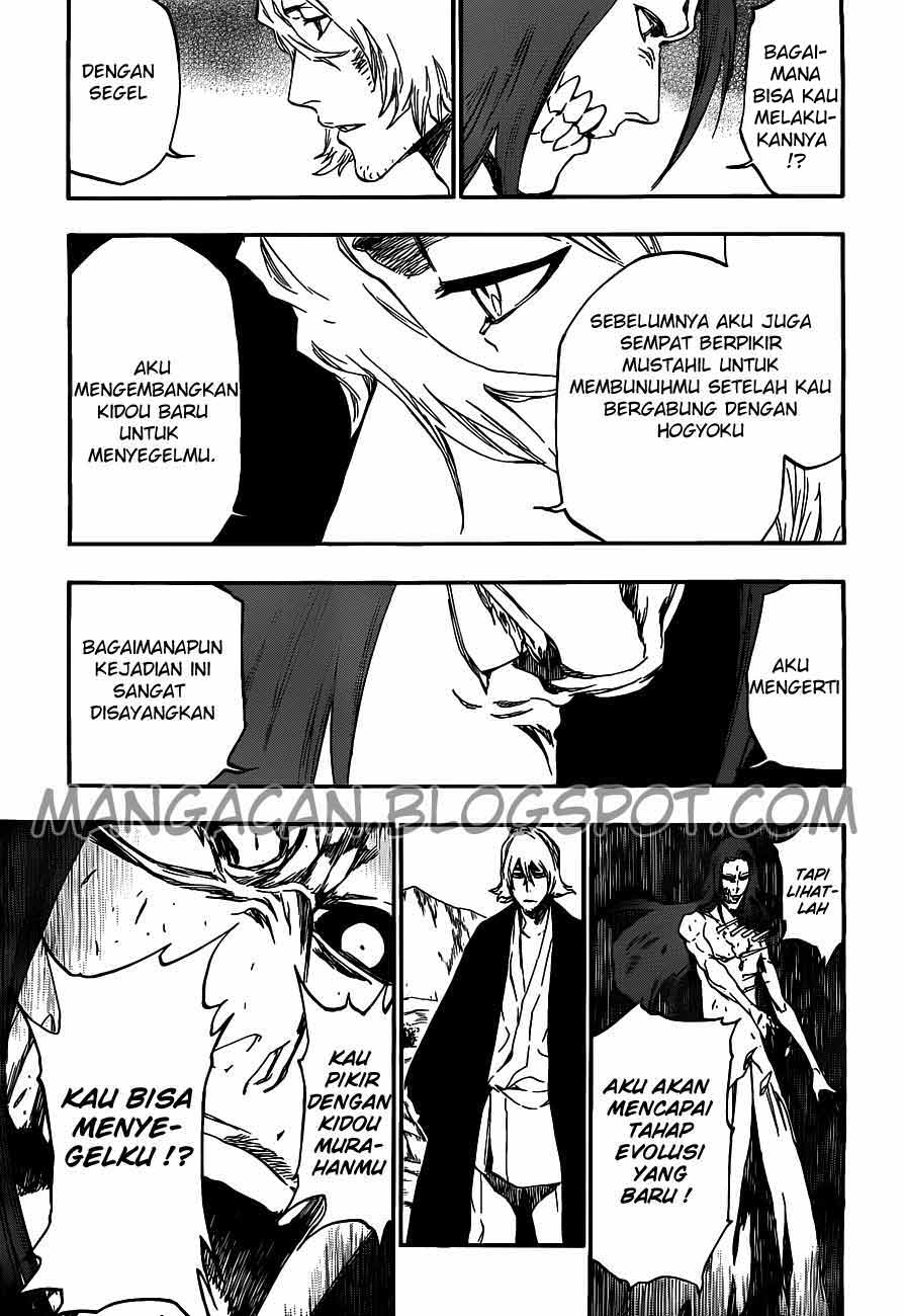 Bleach Chapter 421