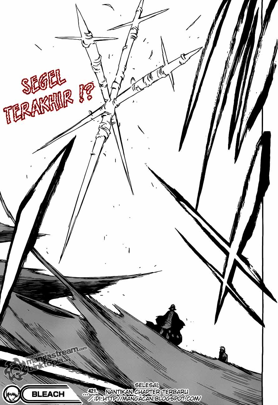 Bleach Chapter 421