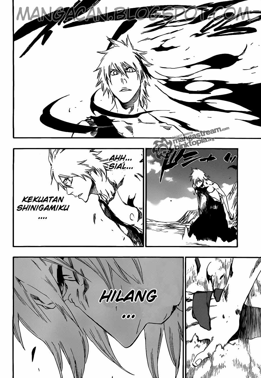 Bleach Chapter 421