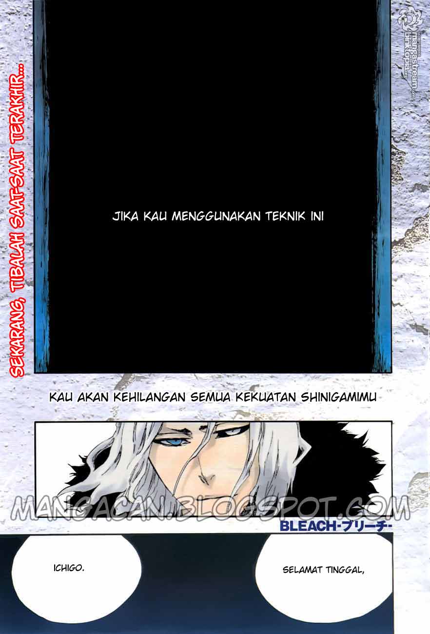 Bleach Chapter 421