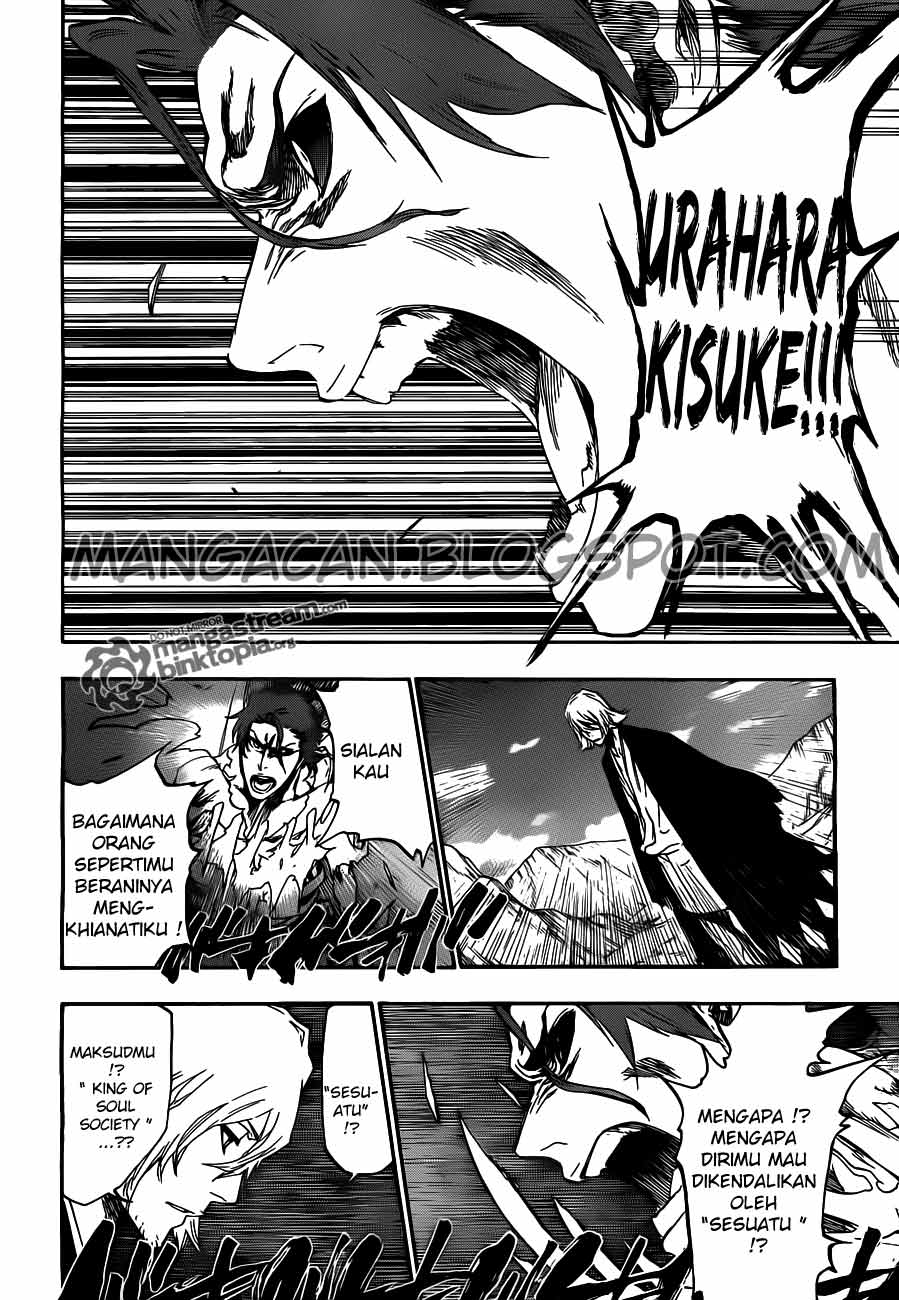 Bleach Chapter 421