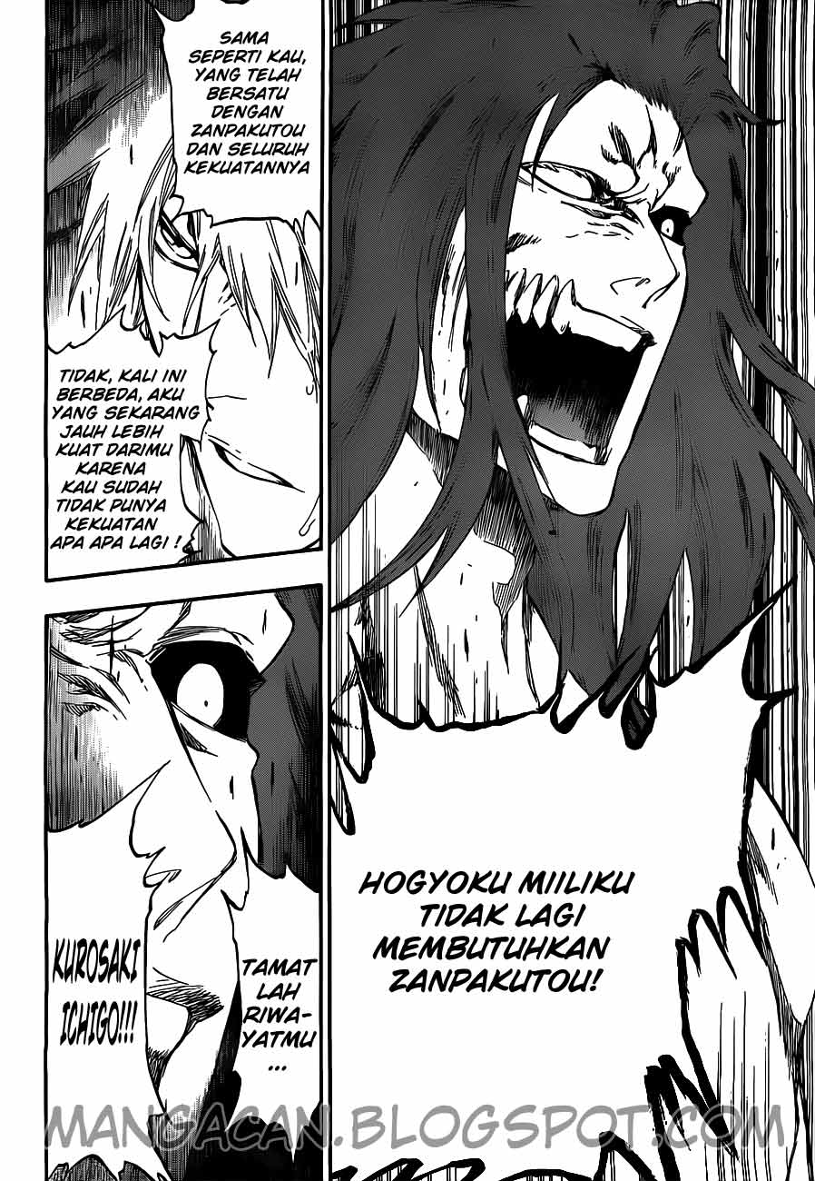 Bleach Chapter 421