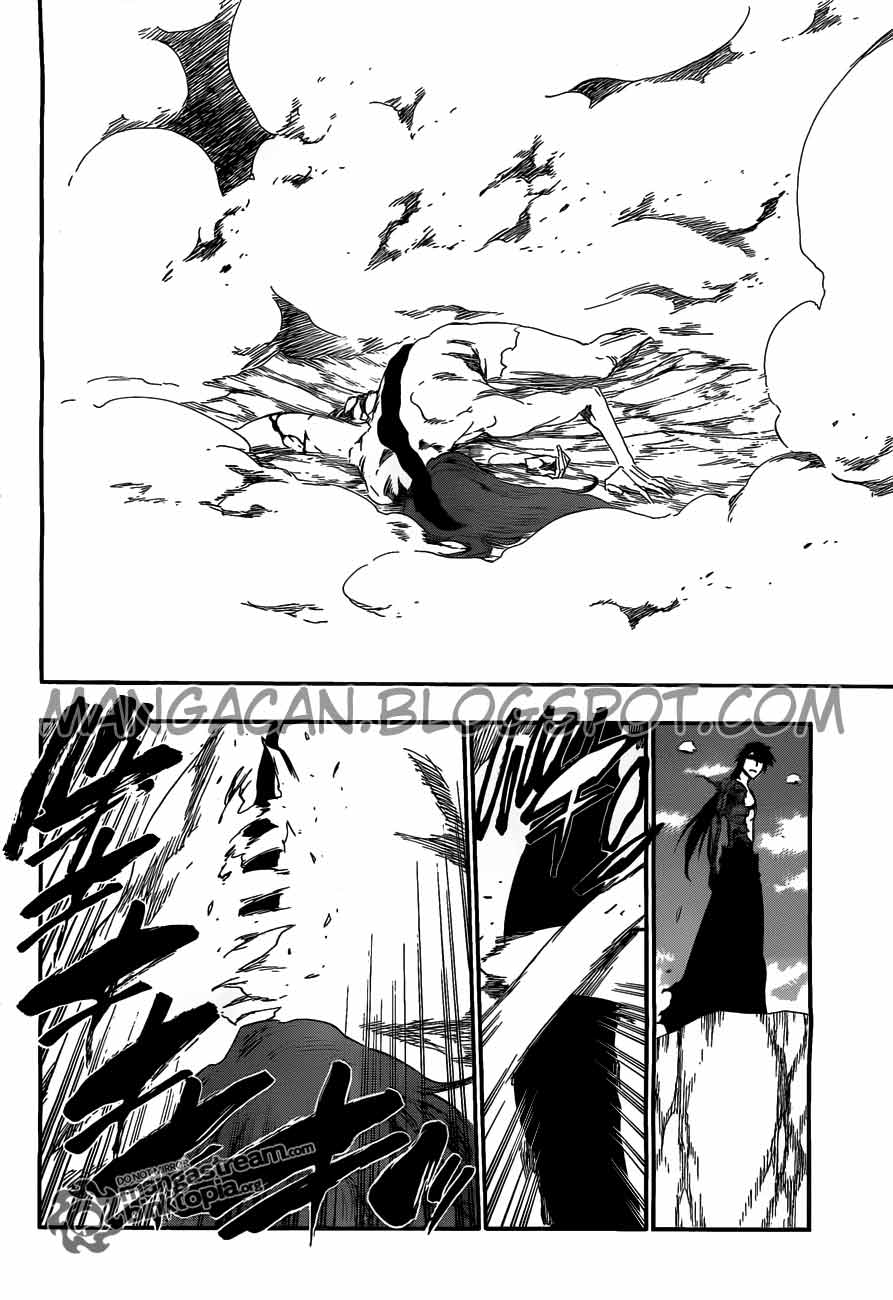 Bleach Chapter 421