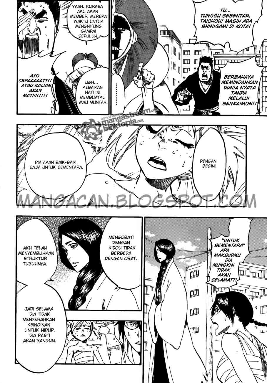 Bleach Chapter 422