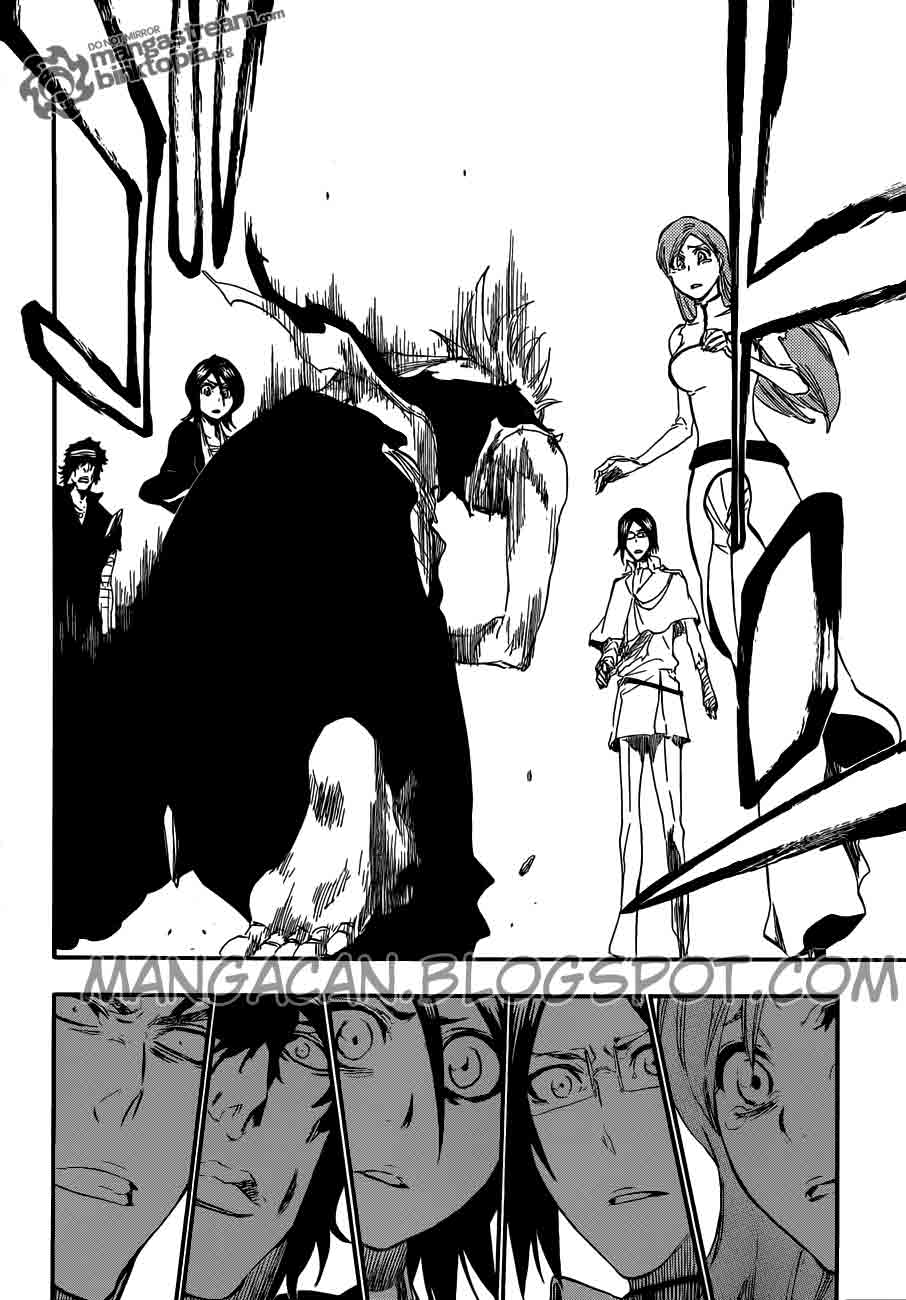 Bleach Chapter 422