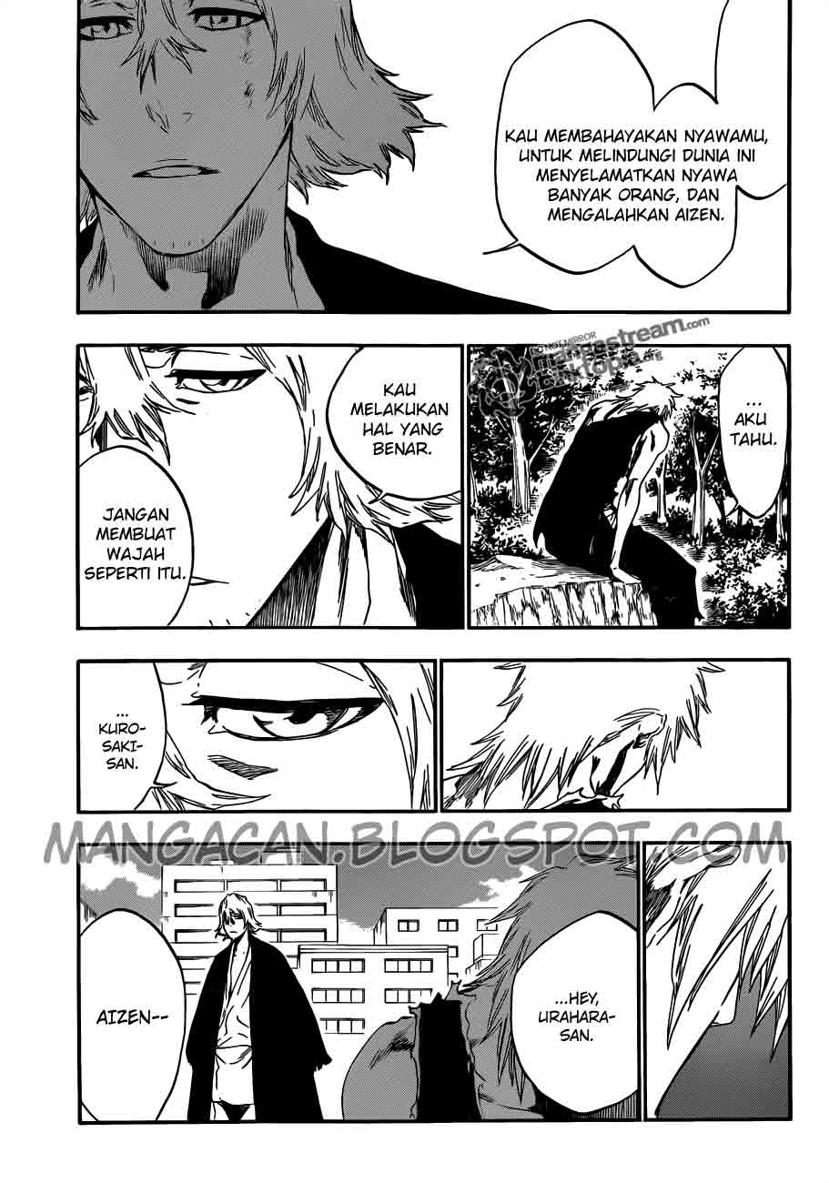 Bleach Chapter 422