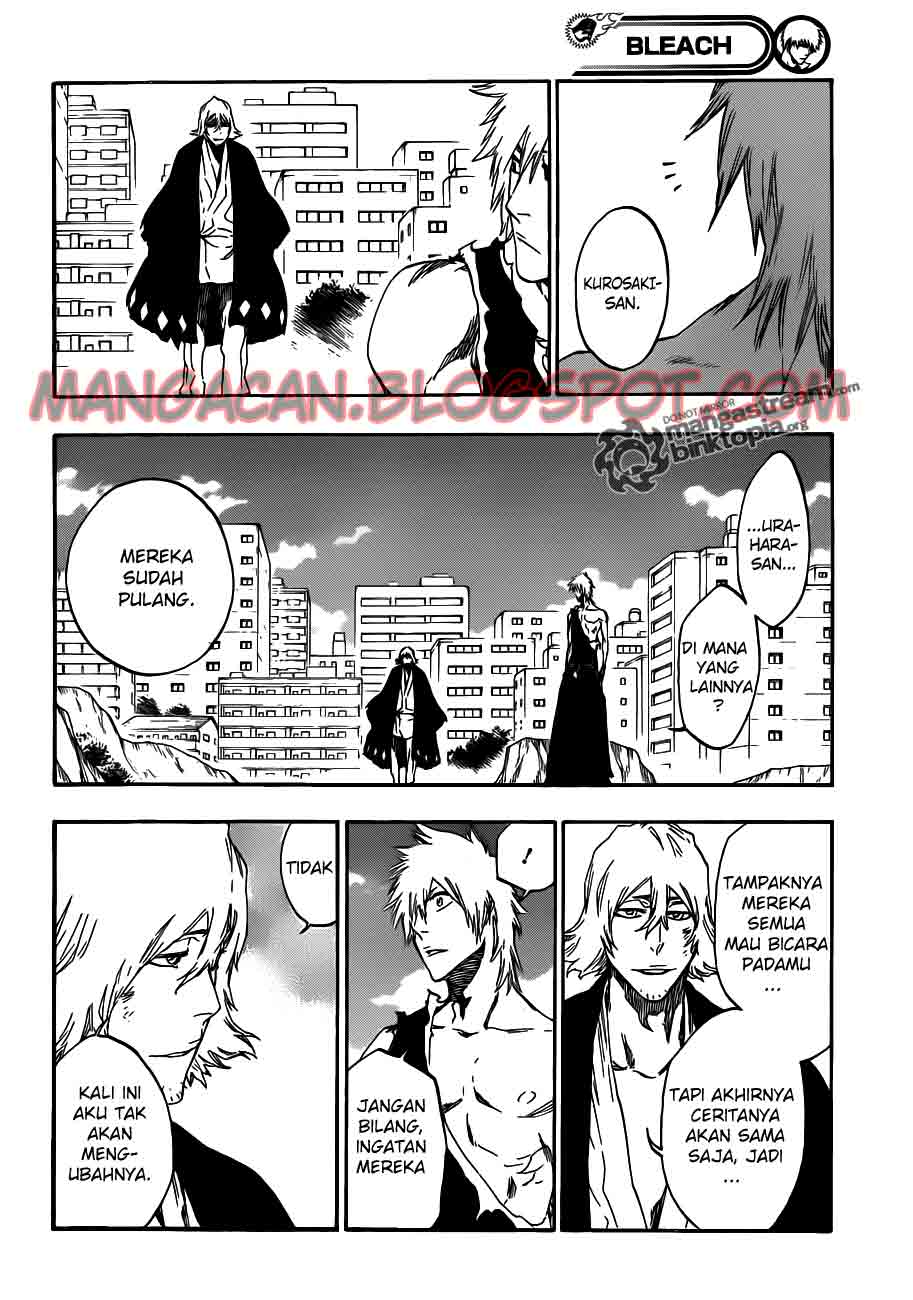 Bleach Chapter 422