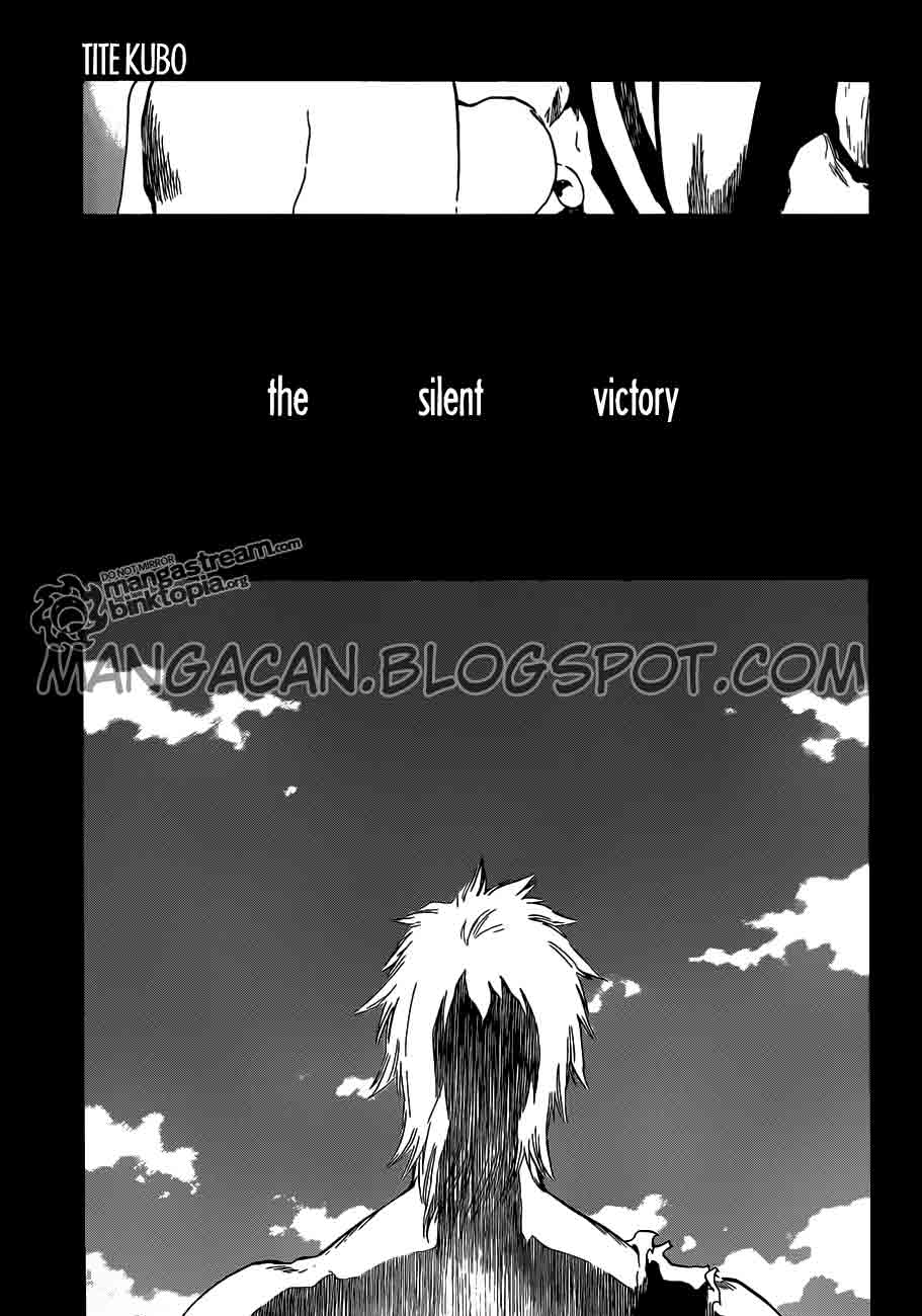 Bleach Chapter 422