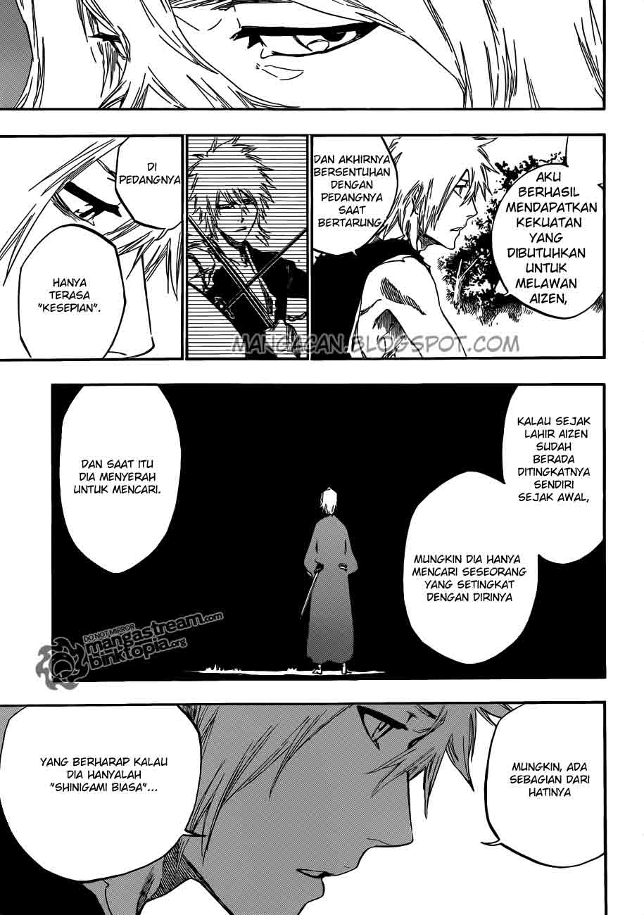 Bleach Chapter 422