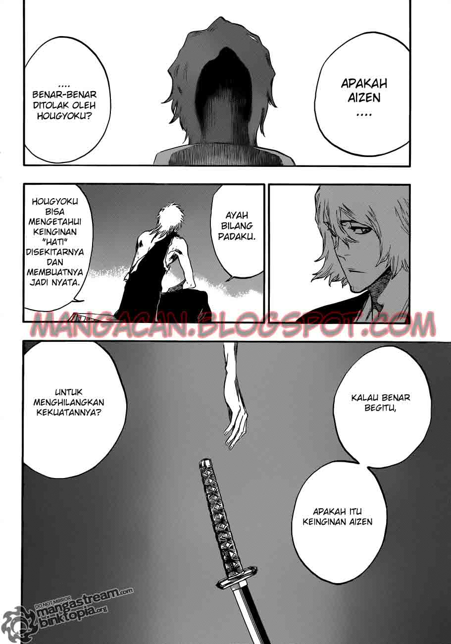 Bleach Chapter 422