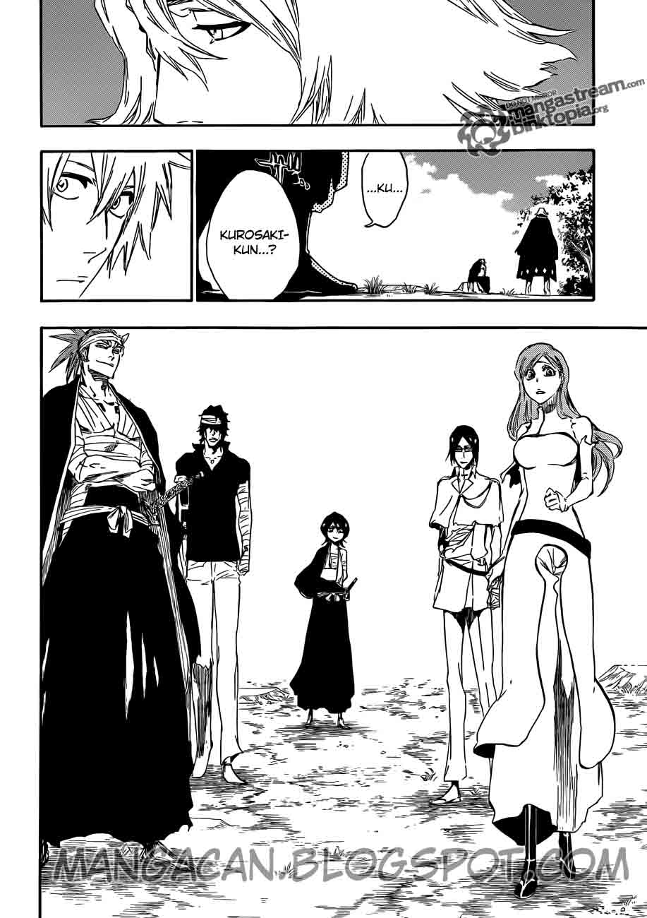 Bleach Chapter 422