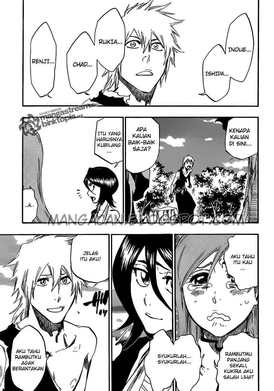 Bleach Chapter 422