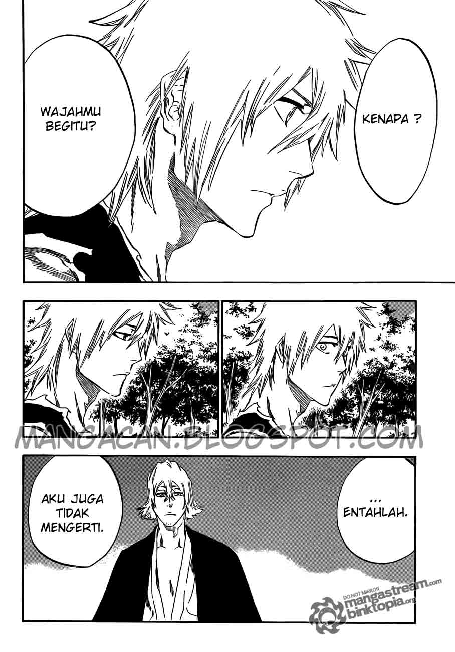 Bleach Chapter 422