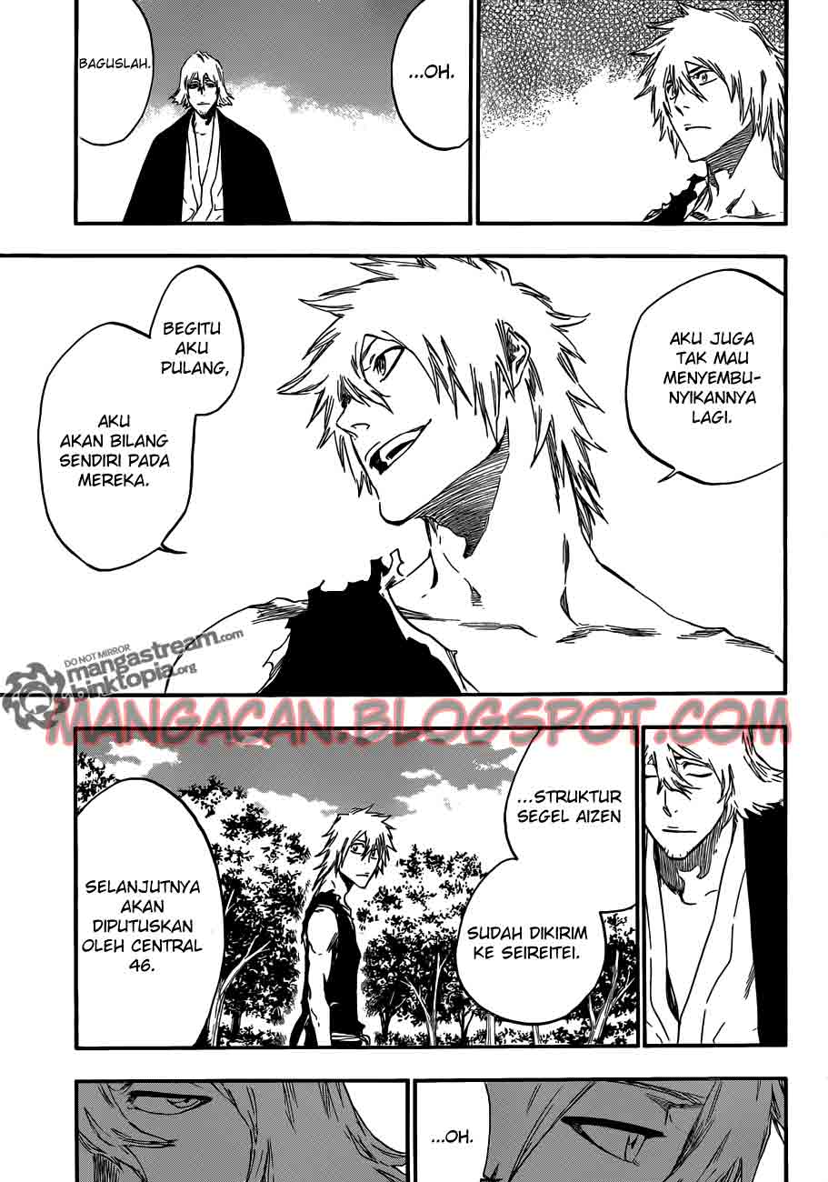 Bleach Chapter 422