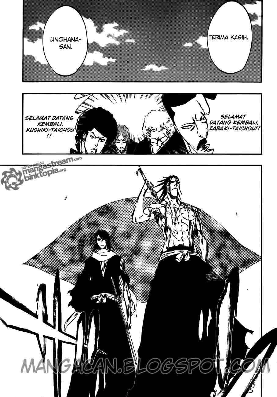 Bleach Chapter 422